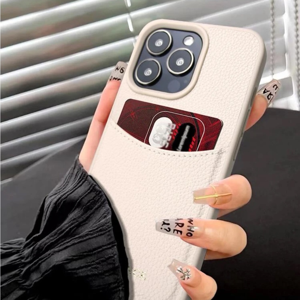 Letter graphic card a lot phone case
